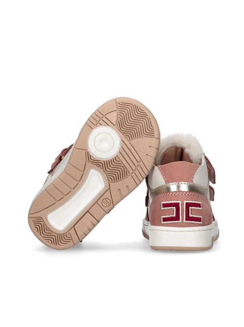 Sneakers, bambina, logate. ELISABETTA FRANCHI | F1A9 E0104 0121A525